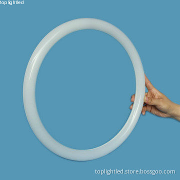 22W diameter 375mm LED annular tubes T9 circular lamps CE&ROHS